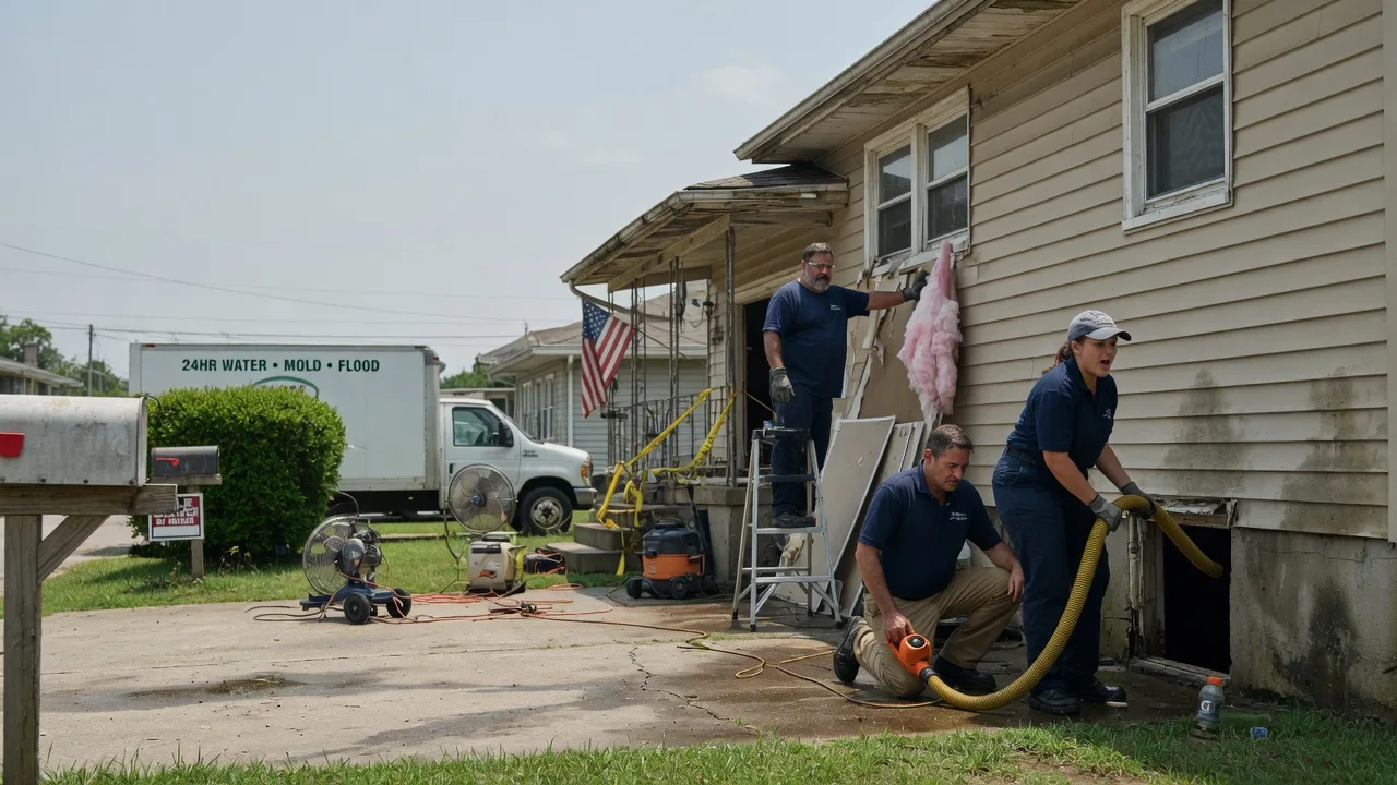 Water Damage Repair in Highlands Ranch, CO near me